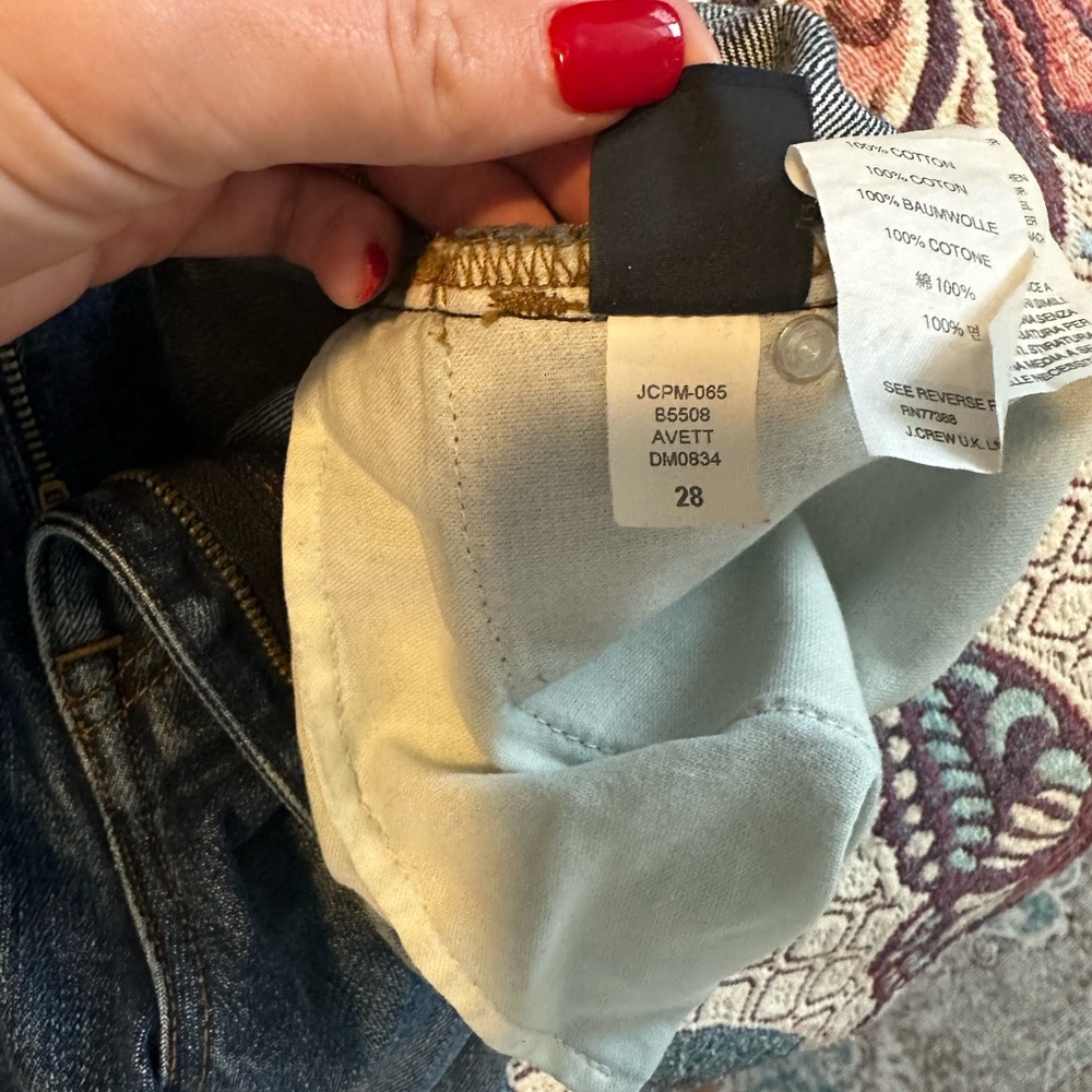Point sur denim - Picture 6 of 8